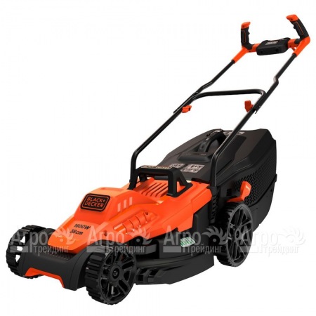 Газонокосилка электрическая Black+Decker BEMW471BH-QS в Ставрополе