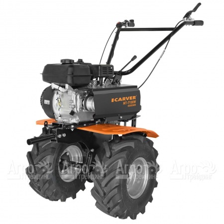 Мотоблок Carver МТ-7100W (фрезы в комплекте) в Ставрополе