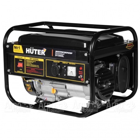 Бензогенератор Huter DY3000L 2.5 кВт в Ставрополе