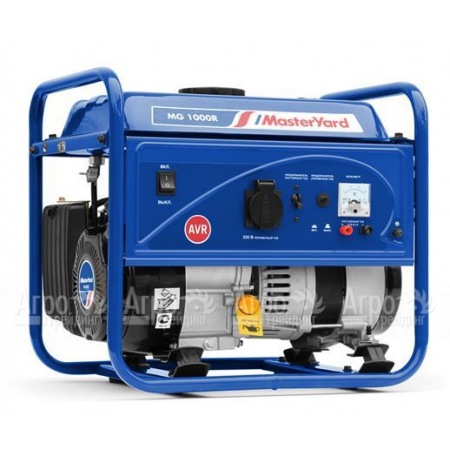 Бензогенератор MasterYard MGV 1000R 1.1 кВт в Ставрополе