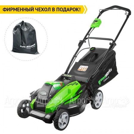 Газонокосилка аккумуляторная GreenWorks G40LM45K6  в Ставрополе