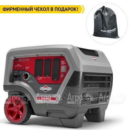 Бензиновый генератор инверторный Briggs&#38;Stratton Q 6500 Inverter 5 кВт в Ставрополе