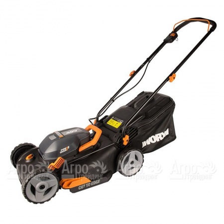 Газонокосилка аккумуляторная Worx WG743E.9 (без аккумулятора и ЗУ) в Ставрополе