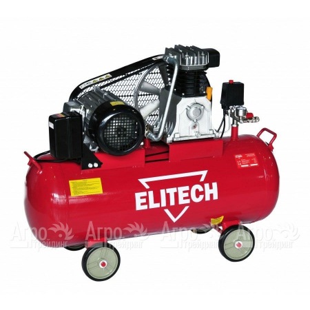 Компрессор поршневой масляный Elitech КПР 100/550/3.0 (E0504.003.00)  в Ставрополе