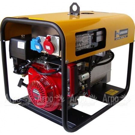 Бензогенератор WFM LUX L54-MTHE 4,3 кВт  в Ставрополе