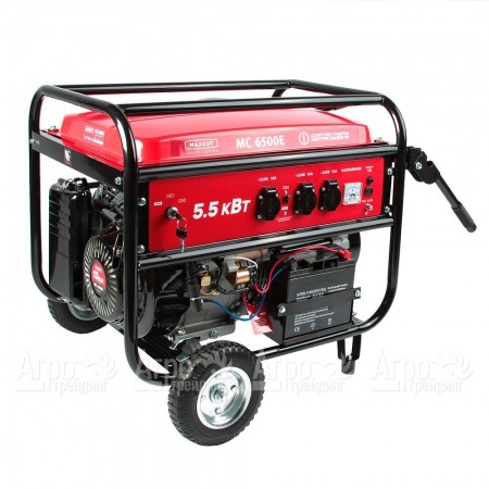 Бензогенератор MaxCUT MC 6500E 5 кВт в Ставрополе