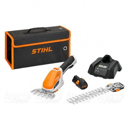 Аккумуляторные ножницы для кустарников Stihl HSA 26 SET c АКБ AS2 и ЗУ AL1 в Ставрополе
