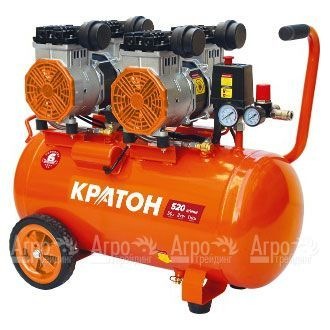Компрессор безмасляный Кратон AC-520-50-OFHS  в Ставрополе