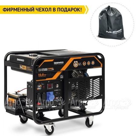 Бензогенератор Daewoo GDA 12500E 9.5 кВт в Ставрополе