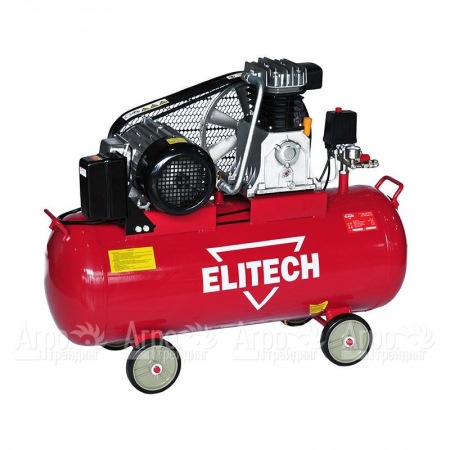 Компрессор ременной масляный Elitech КПР 100/550/3.0  в Ставрополе