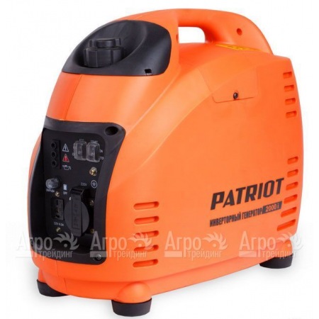 Инверторный бензогенератор Patriot 2000I 1.5 кВт в Ставрополе