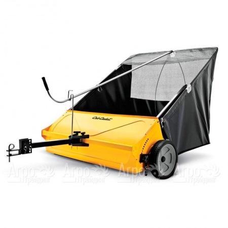 Щетка газонная с мусоросборником для минитракторов Cub Cadet  в Ставрополе