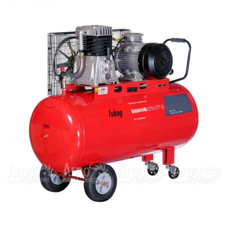 Компрессор ременной одноступенчатый Fubag B6800B/270 CT7.5  в Ставрополе