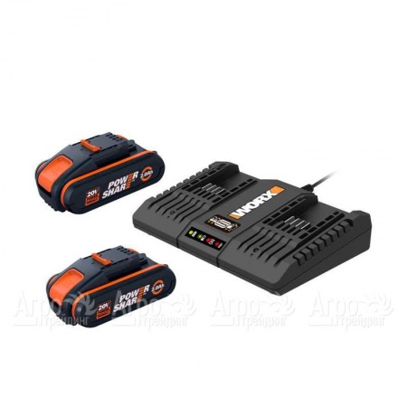 Комплект WA3610 для снегоуборщиков Worx  в Ставрополе
