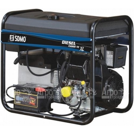 Дизельгенератор SDMO Diesel 15000 TE XL C 10 кВт в Ставрополе