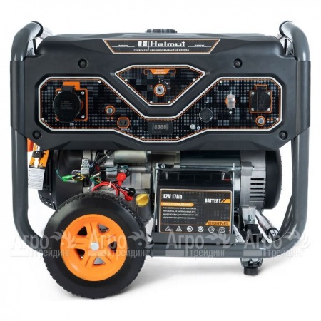 Бензогенератор Helmut LS 8300EA 8 кВт в Ставрополе