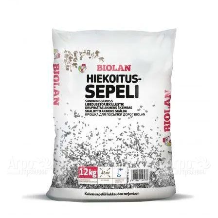 Крошка для посыпки дорог Biolan 12 кг в Ставрополе