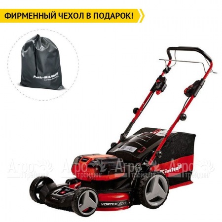 Газонокосилка аккумуляторная Einhell PXC GE-CM 36/47 S HW Li в Ставрополе