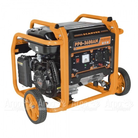 Бензогенератор Carver PPG-3600АM 2.5 кВт в Ставрополе