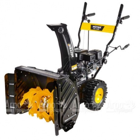 Бензиновый снегоуборщик Huter SGC 4100 W в Ставрополе