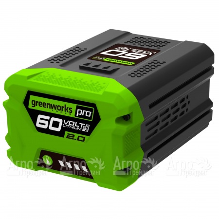 Аккумулятор Greenworks 60V 2 А/ч G60B2  в Ставрополе