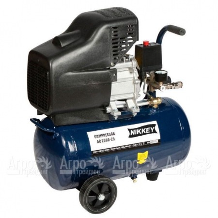 Компрессор воздушный Nikkey AC 2000-25 в Ставрополе