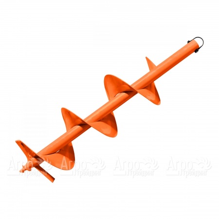 Шнек для грунта однозаходный GDB-200 для мотобуров Carver  в Ставрополе