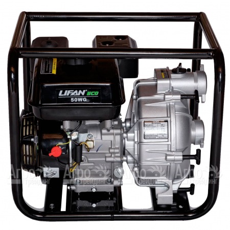 Бензиновая мотопомпа Lifan 50ZB26-4Q Eco в Ставрополе