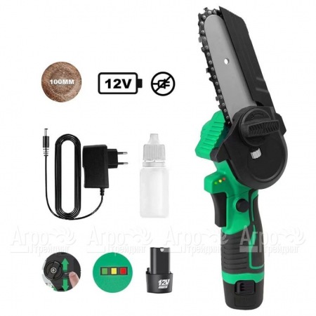 Аккумуляторная пила Zitrek GreenSaw 12 4&quot;  в Ставрополе