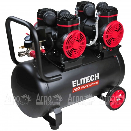 Компрессор коаксиальный безмасляный Elitech ACF 500-50S  в Ставрополе