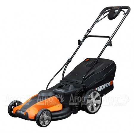 Газонокосилка аккумуляторная Worx WG775E  в Ставрополе