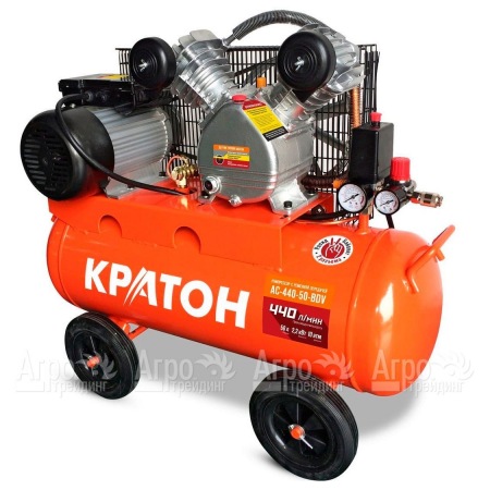 Компрессор поршневой масляный Кратон AC-440- 50-BDV в Ставрополе