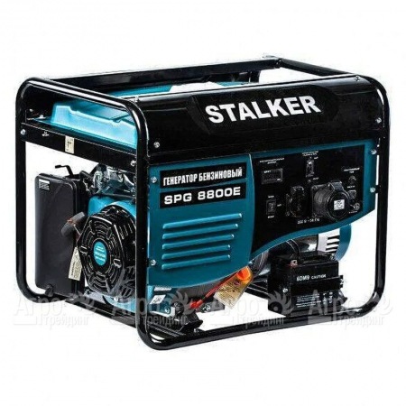 Бензогенератор Alteco SPG 8800E Stalker 6 кВт в Ставрополе