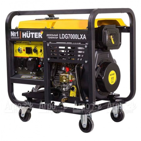 Дизельгенератор Huter LDG 7000LXА 5 кВт в Ставрополе