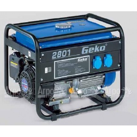 Бензиновый генератор Geko 2801 E-A/MHBA 3 кВт в Ставрополе