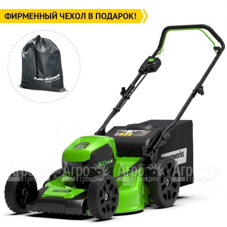 Газонокосилка аккумуляторная GreenWorks GD60LM46HP (без батареи и зарядного устройства) в Ставрополе
