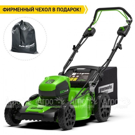 Газонокосилка аккумуляторная GreenWorks GD60LM51SPK4  в Ставрополе