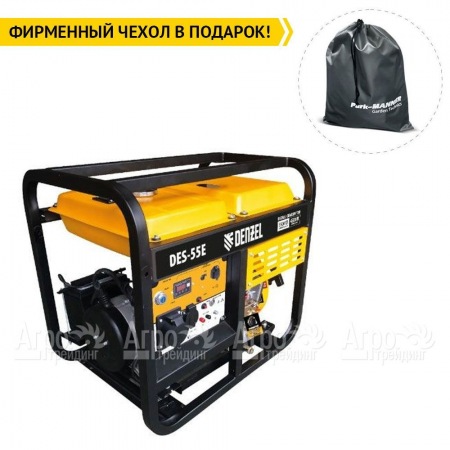 Дизельгенератор Denzel DES-55E 4.5 кВт в Ставрополе
