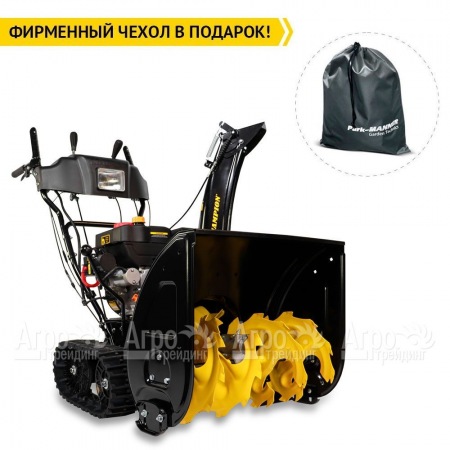 Снегоуборщик гусеничный Champion STT761E в Ставрополе