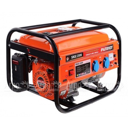 Бензогенератор Patriot Max Power SRGE-2500 2 кВт в Ставрополе