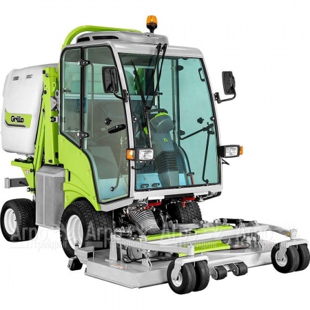 Садовый райдер Grillo FD 13.09 4WD с кабиной  в Ставрополе