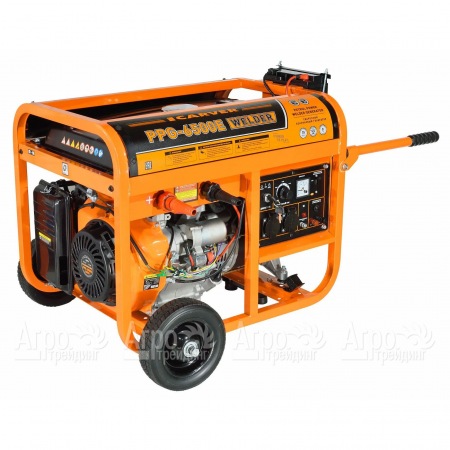 Сварочный генератор Carver PPG-6500E Welder 5 кВт в Ставрополе