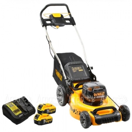 Газонокосилка аккумуляторная Dewalt DCMW564P2 в Ставрополе