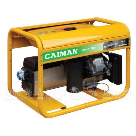 Бензогенератор Caiman Explorer 7510XL27 7 кВт  в Ставрополе