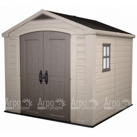 Пластиковый сарай Keter Factor 8х11 в Ставрополе