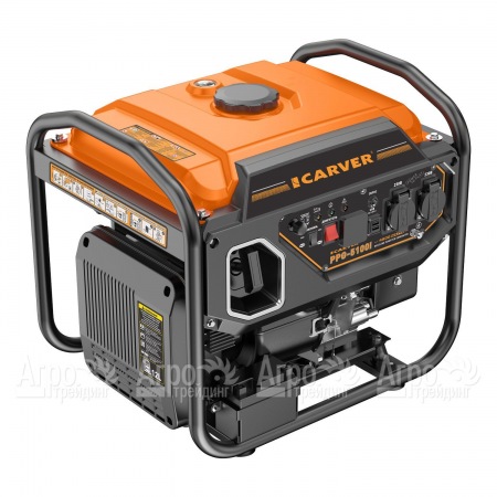 Бензогенератор инверторный Carver PPG-5100I 4.2 кВт в Ставрополе