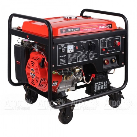 Сварочный генератор Patriot Power SRFW-210E 4 кВт в Ставрополе
