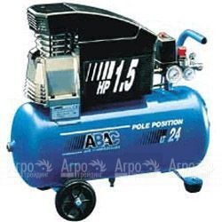 Воздушный компрессор ABAC Pole Position 241 с катушкой и резиновым шлангом в Ставрополе