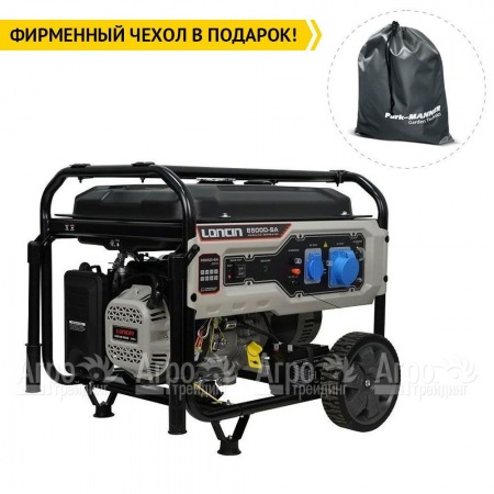 Бензогенератор Loncin LC6500D-SA 5.5 кВт в Ставрополе