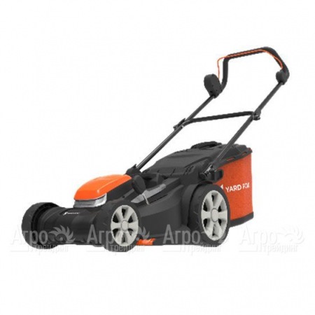 Газонокосилка аккумуляторная Yard Fox EL 4045 B SET в Ставрополе
